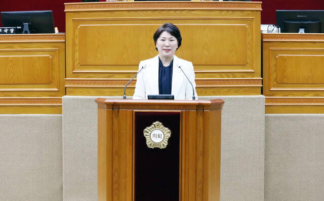 최병일 안양시의원. 안양시의회 제공