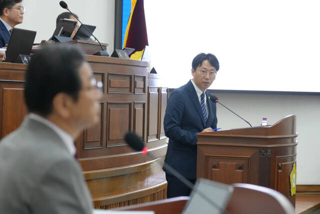 하남시의회 오승철 의원. 하남시의회 제공