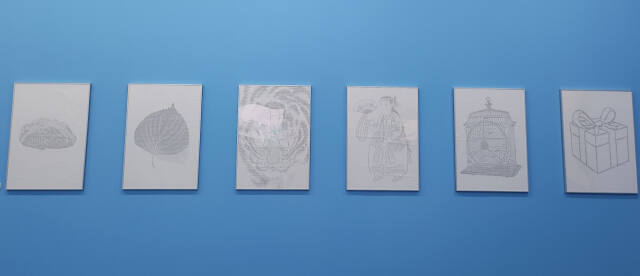 김월식 作 ‘샤먼’ 시리즈. 김보람기자