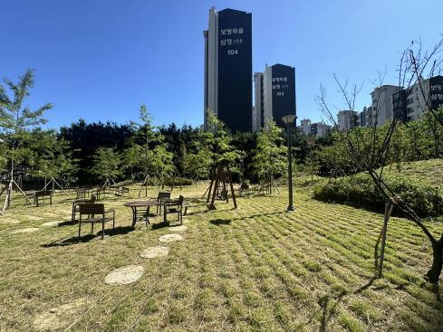 용인특례시 물빛하늘공원 전경. 용인특례시 제공
