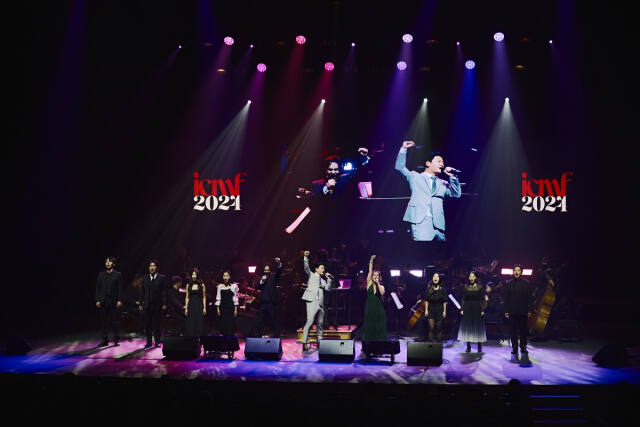 2024 이천국제음악제의 '뮤지컬 나잇' 앵콜 무대. 이천문화재단 제공