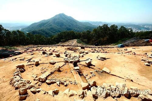 할미산성에 대한 국가사적 지정이 재추진된다. 사진은 할미산성 전경. 국가유산청 제공