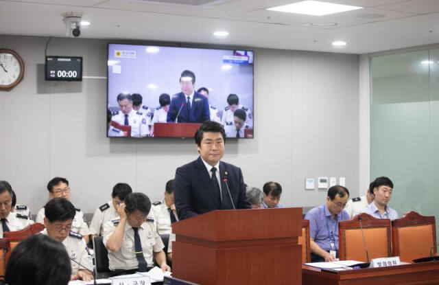 유경현 경기도의회 안전행정위원회 부위원장. 경기도의회 제공