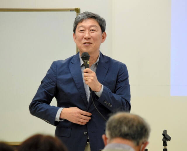 김영환 민족문제연구소 대외협력실장. 본인 제공