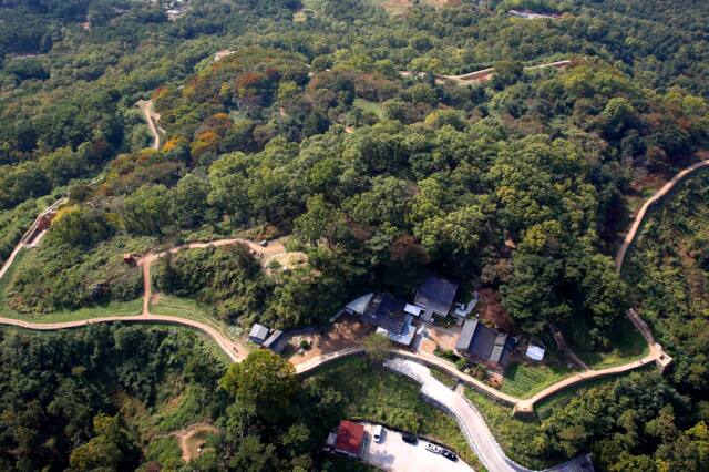 독산성. 오산시 제공