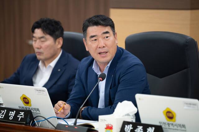 김명주 시의원(더불어민주당·부평6). 인천시의회 제공