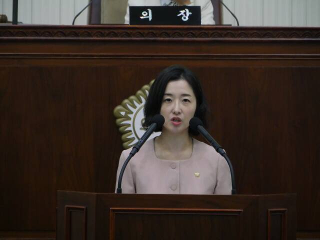 박주리 과천시의원. 과천시의회 제공
