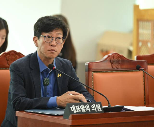 국중범 경기도의회 안전행정위원회 위원. 경기도의회 제공