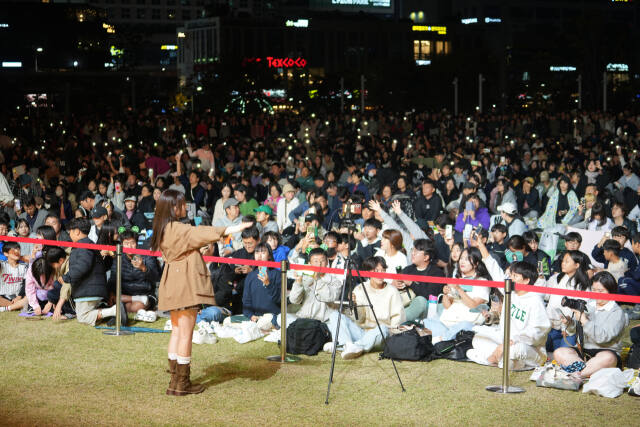 2024년도 스테이지 하남 버스킹 굿바이 공연 WOW 하남 대미 장식!. 하남문화재단 제공