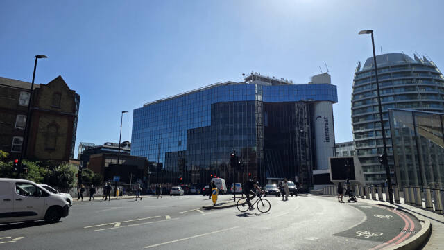 런던의 올드 스트리트에 위치한 '실리콘 라운드어바웃(Silicon Roundabout)'. 각종 기술 스타트업, 창업 인큐베이터, 코워킹 스페이스 등이 입주해 있는 테크시티(Tech City)의 중심지다. 장영준기자