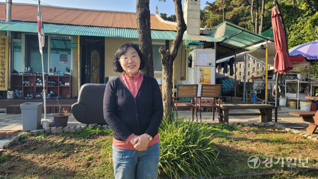 박연순 평택외국인노동자힐링센터장. 안노연기자