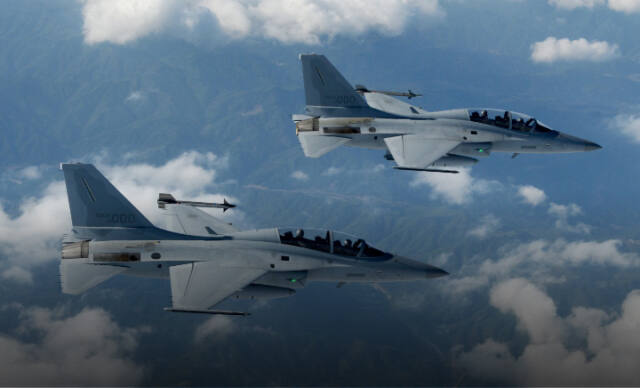 FA-50 전투기. 한국항공우주산업