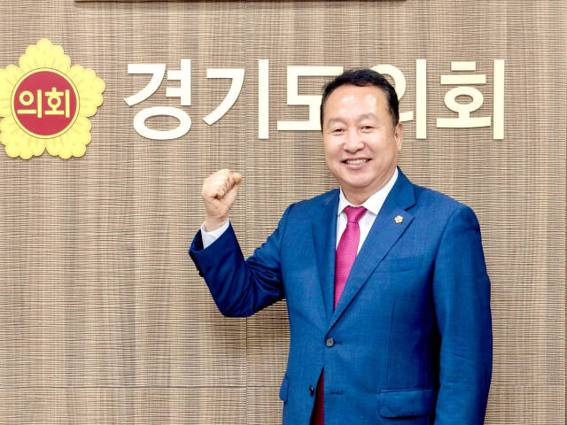 안계일 경기도의회 안전행정위원회 위원. 경기도의회 제공