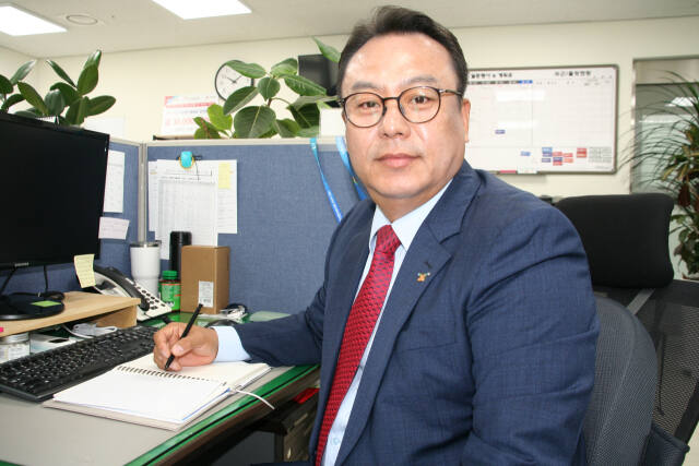 한현구 오산시장애인체육회 사무국장