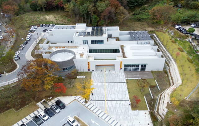 남한산성역사문화관 전경. 김시범기자