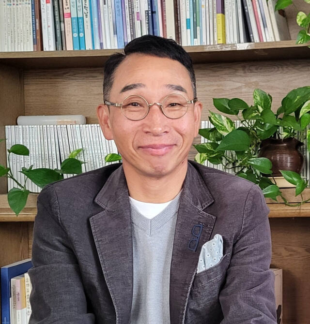 개그맨 장용. 마음시회 제공