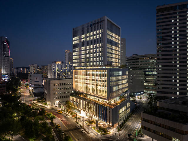 경기주택도시공사(GH) 광교 신사옥 전경. GH 제공