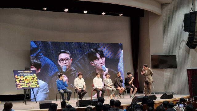 지난 2일과 3일 경기도박물관 뮤지엄아트홀에서 경기뮤지엄파크 문화예술페스타가 진행되고 있다. 용인문화예술연대 제공