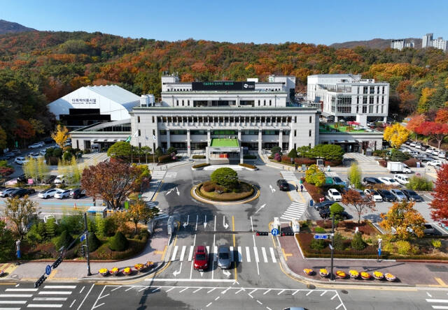 의정부시청 전경. 의정부시 제공