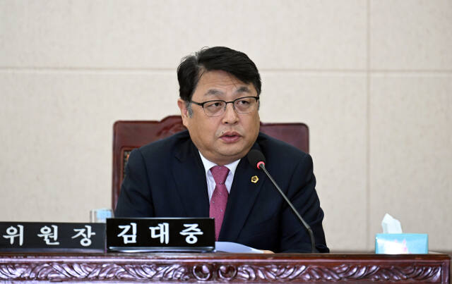 김대중 인천시의회 건설교통위원장(국민의힘·미추홀2). 조병석 기자