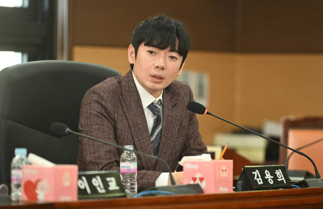 김용희 인천시의회 건설교통위원회 부위원장(국민의힘·연수2). 조병석 기자