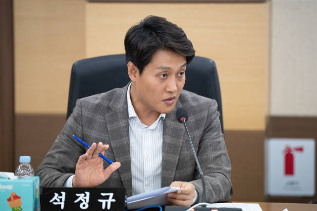 석정규 인천시의회 건설교통위원회 부위원장(더불어민주당·계양3). 조병석 기자