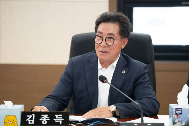 김종득 인천시의회 건설교통위원회 위원(더불어민주당·계양2). 조병석 기자