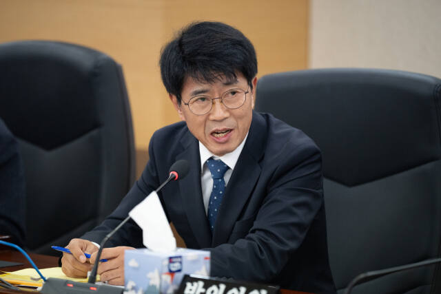 박종혁 인천시의회 건설교통위원회 위원(더불어민주당·부평6). 조병석 기자