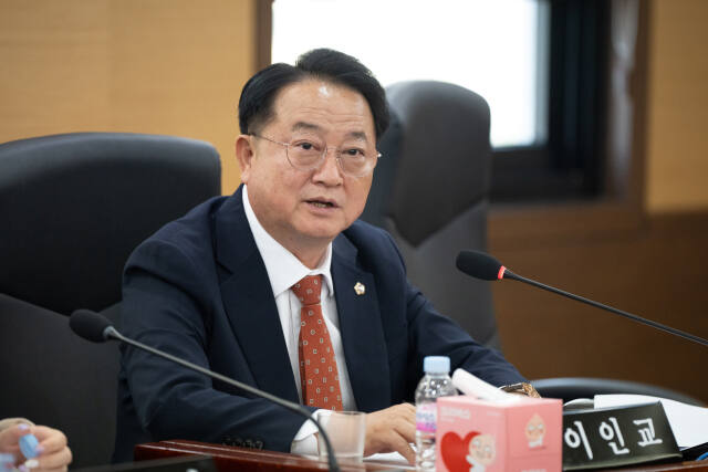 이인교 인천시의회 건설교통위원회 위원(국민의힘·남동6). 조병석 기자