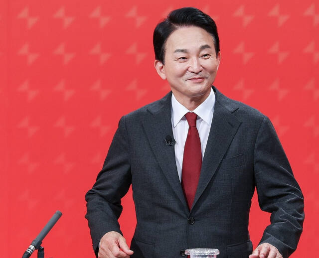 원희룡 전 국토교통부 장관. 연합뉴스