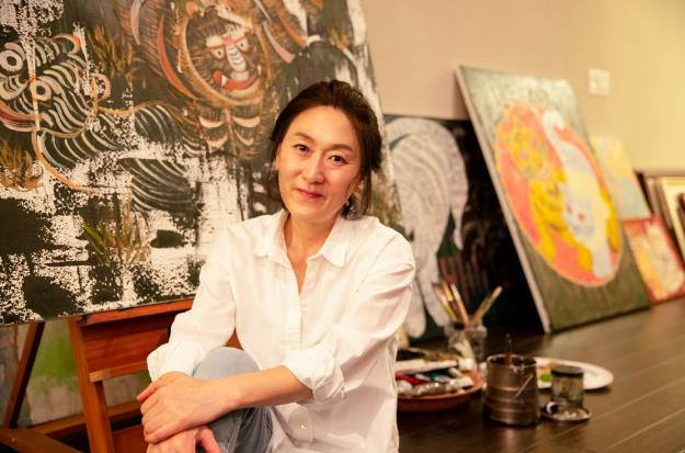 박소영 작가.