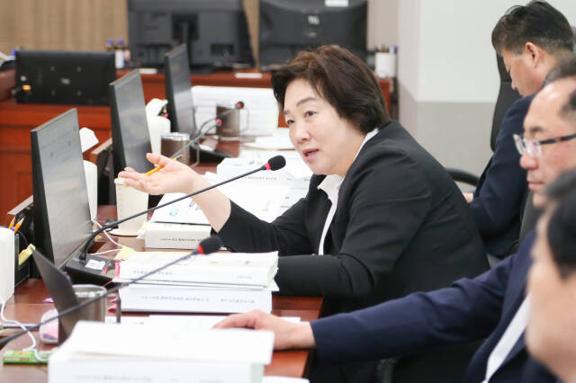 지미연 경기도의회 보건복지위원. 경기도의회 제공