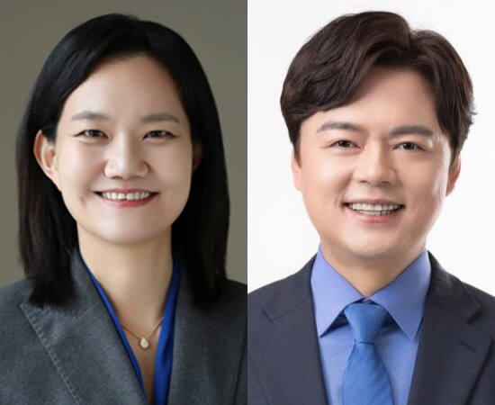 더불어민주당 김남희 의원(왼쪽)과 김현정 의원(오른쪽). 의원실 제공