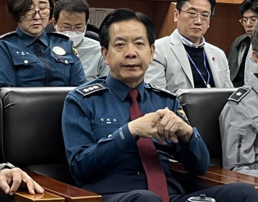 김희중 전 인천경찰청장. 경기일보 DB