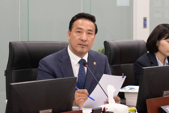 김용성 경기도의원. 경기도의회 제공