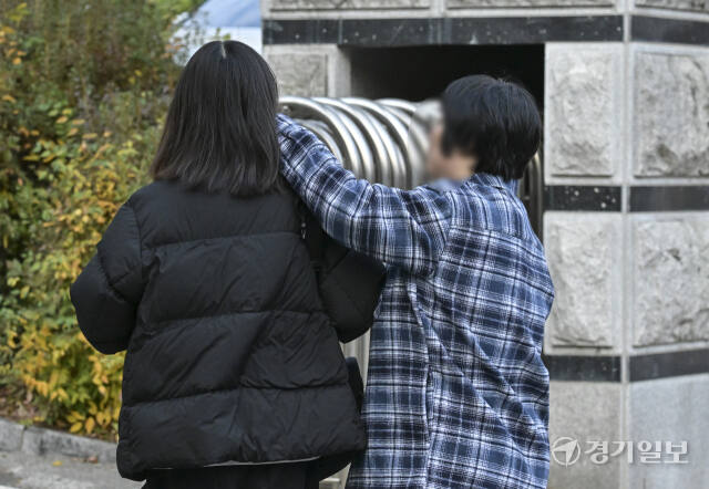 2025학년도 대학으로 가는 수능시험 시작 [포토뉴스]