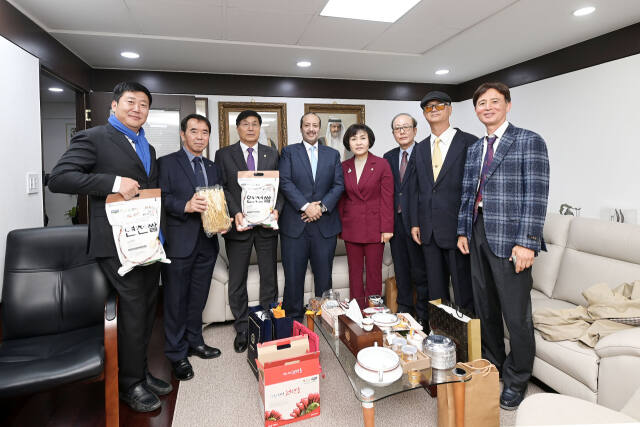 연천군의회, 주한 카타르대사관 방문으로 연천 농특산품 글로벌 마케팅 활로 모색.