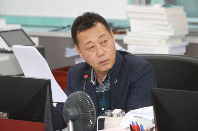 이용호 경기도의회 경제노동위원회 부위원장. 경기도의회 제공