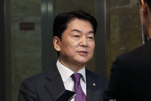 국민의힘 소속 안철수 의원. 연합뉴스