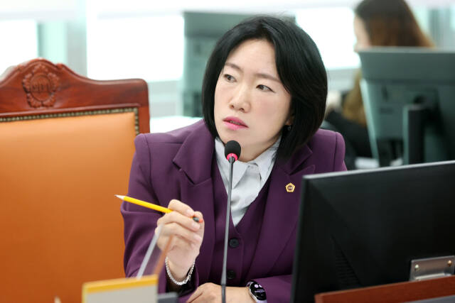 이혜원 경기도의회 기획재정위원회 부위원장. 경기도의회 제공