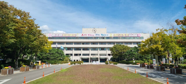 군포시청 전경. 군포시 제공