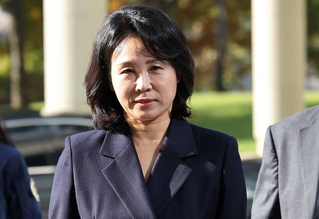 민주당 이재명 대표 배우자 김혜경씨. 연합뉴스