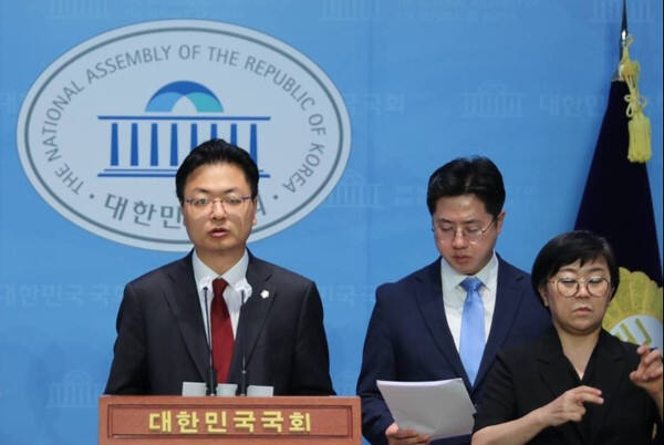 국민의힘 소속 송영훈 대변인 페이스북 캡쳐