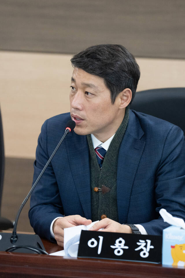 이용창 인천시의회 교육위원장(국민의힘·서구2)