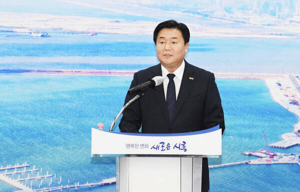 임병택 시흥시장. 시흥시 제공