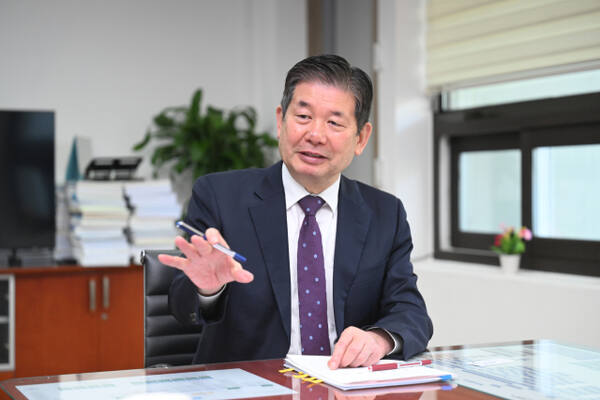 최계운 인천환경공단 이사장. 조병석기자