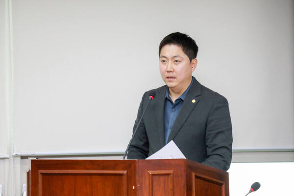 안산시의회 문화복지위원회 소속 최찬규 의원. 본인 제공