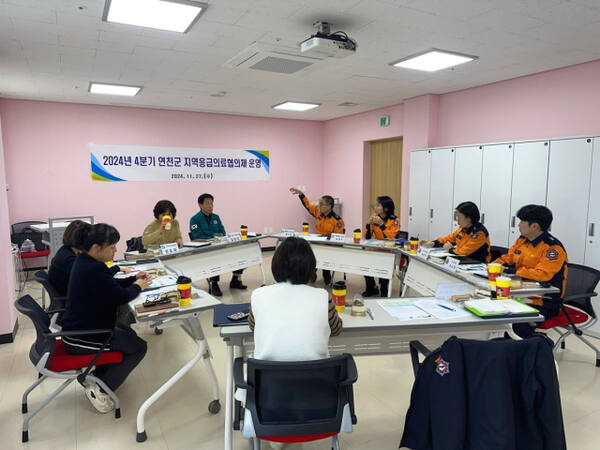 연천소방서는 지난 27일 응급의료 실무기관 간 소통 및 업무 협력을 위한 ‘지역 응급의료협의체 간담회’를 개최했다. 연천소방서 제공