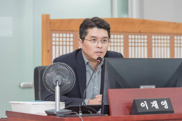 이재영 경기도의회 경제노동위원회 위원. 경기도의회 제공