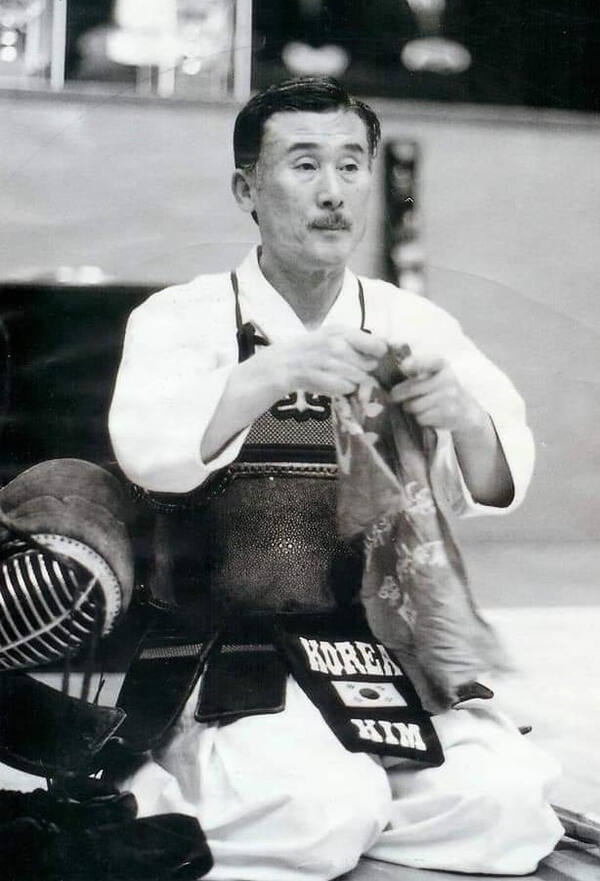 경기도 검도의 선구자 故 김재일 선생.경기일보